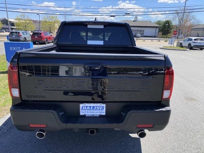 2026 Honda Ridgeline Black Edition