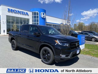 2026 Honda Ridgeline Black Edition