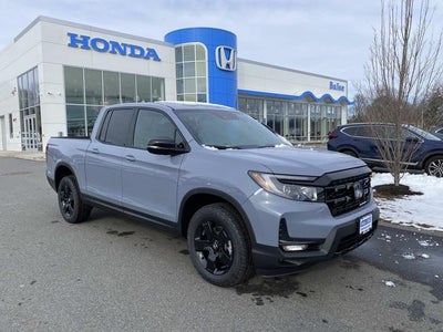 2026 Honda Ridgeline Black Edition