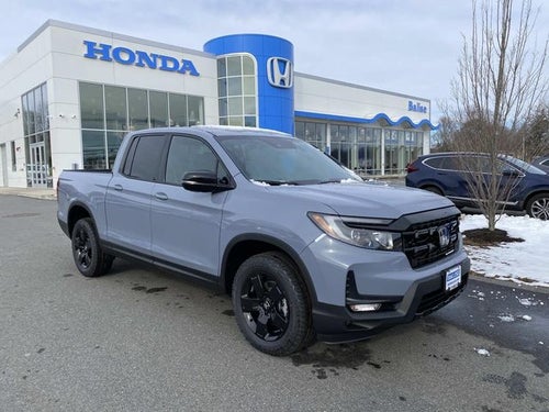 2026 Honda Ridgeline Black Edition