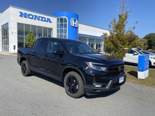 2026 Honda Ridgeline Black Edition