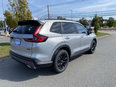 2027 Honda CR-V Hybrid Sport