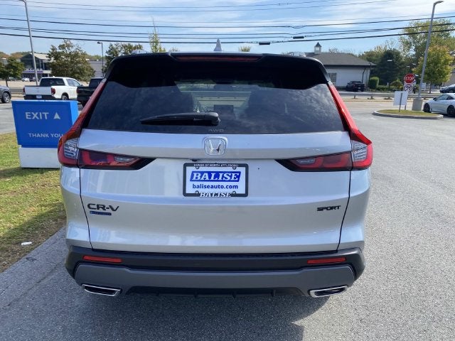 2027 Honda CR-V Hybrid Sport