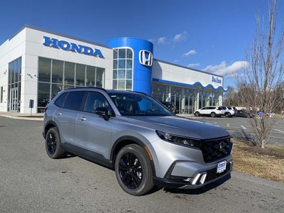 2026 Honda CR-V Hybrid Sport Touring