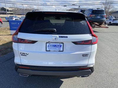 2026 Honda CR-V Hybrid Sport Touring
