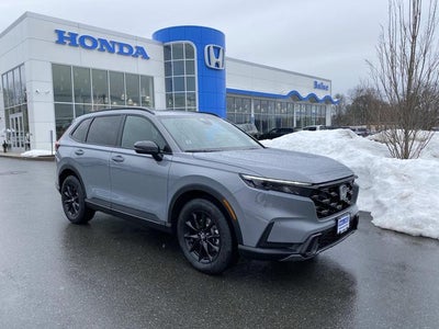 2026 Honda CR-V Hybrid Sport