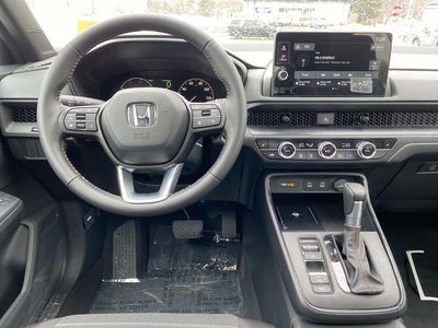 2026 Honda CR-V Hybrid Sport