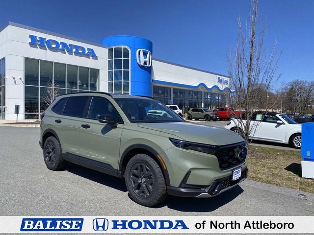 2026 Honda CR-V Hybrid TrailSport