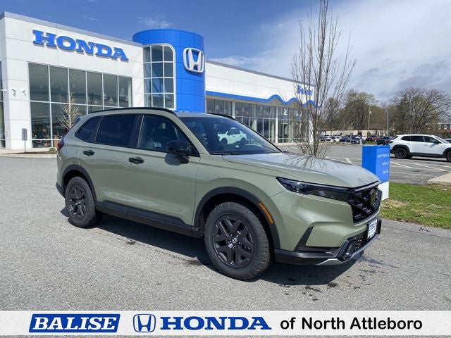 2026 Honda CR-V Hybrid TrailSport