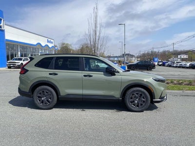 2026 Honda CR-V Hybrid TrailSport