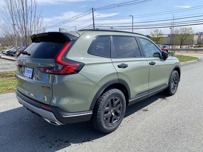 2026 Honda CR-V Hybrid TrailSport