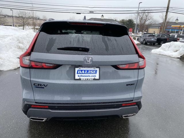 2026 Honda CR-V Hybrid Sport-L