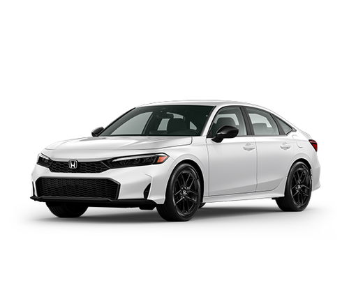 2026 Honda Civic Sedan Sport