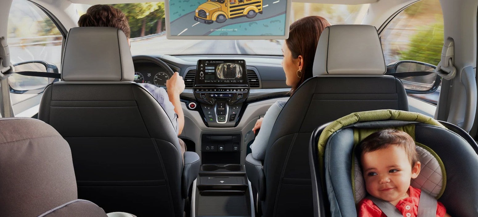 2026 Honda Odyssey Interior