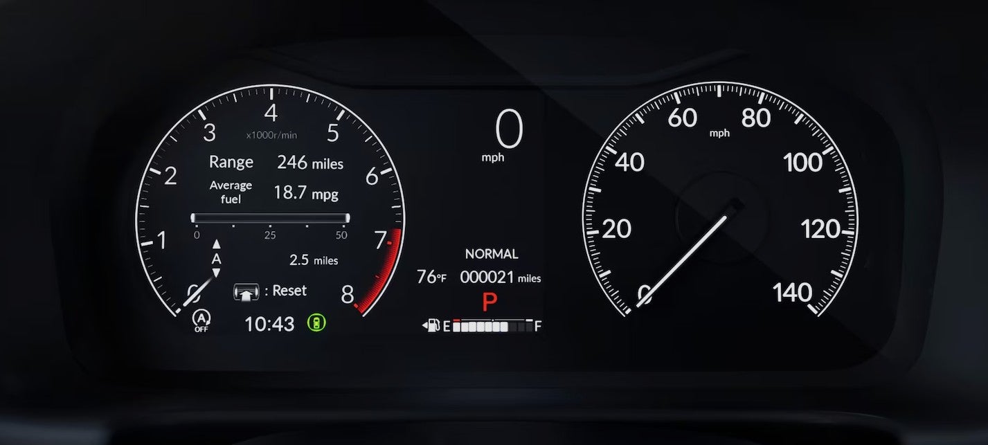 2026 Honda Odyssey interior