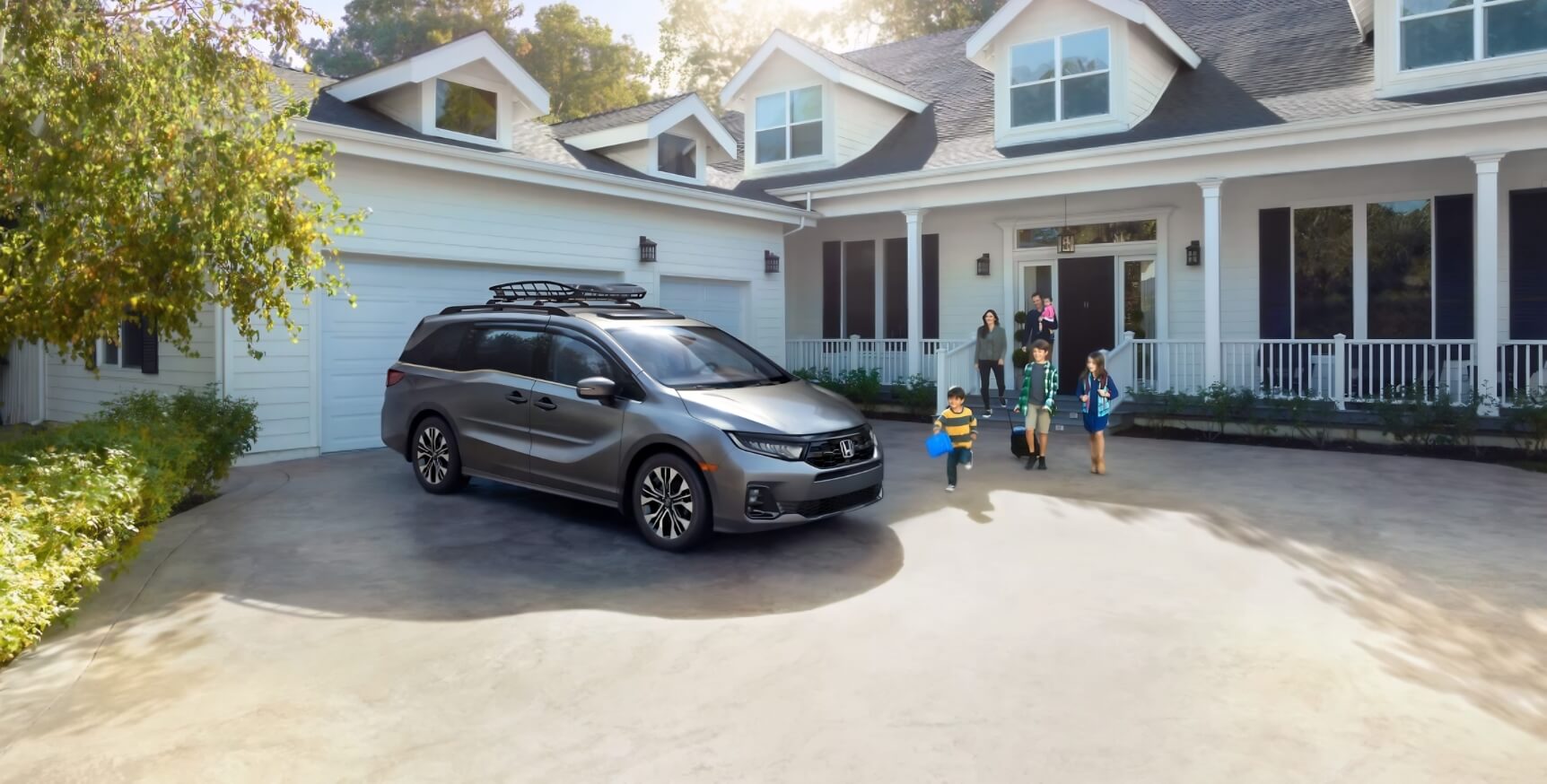 2027 Honda Odyssey Hero