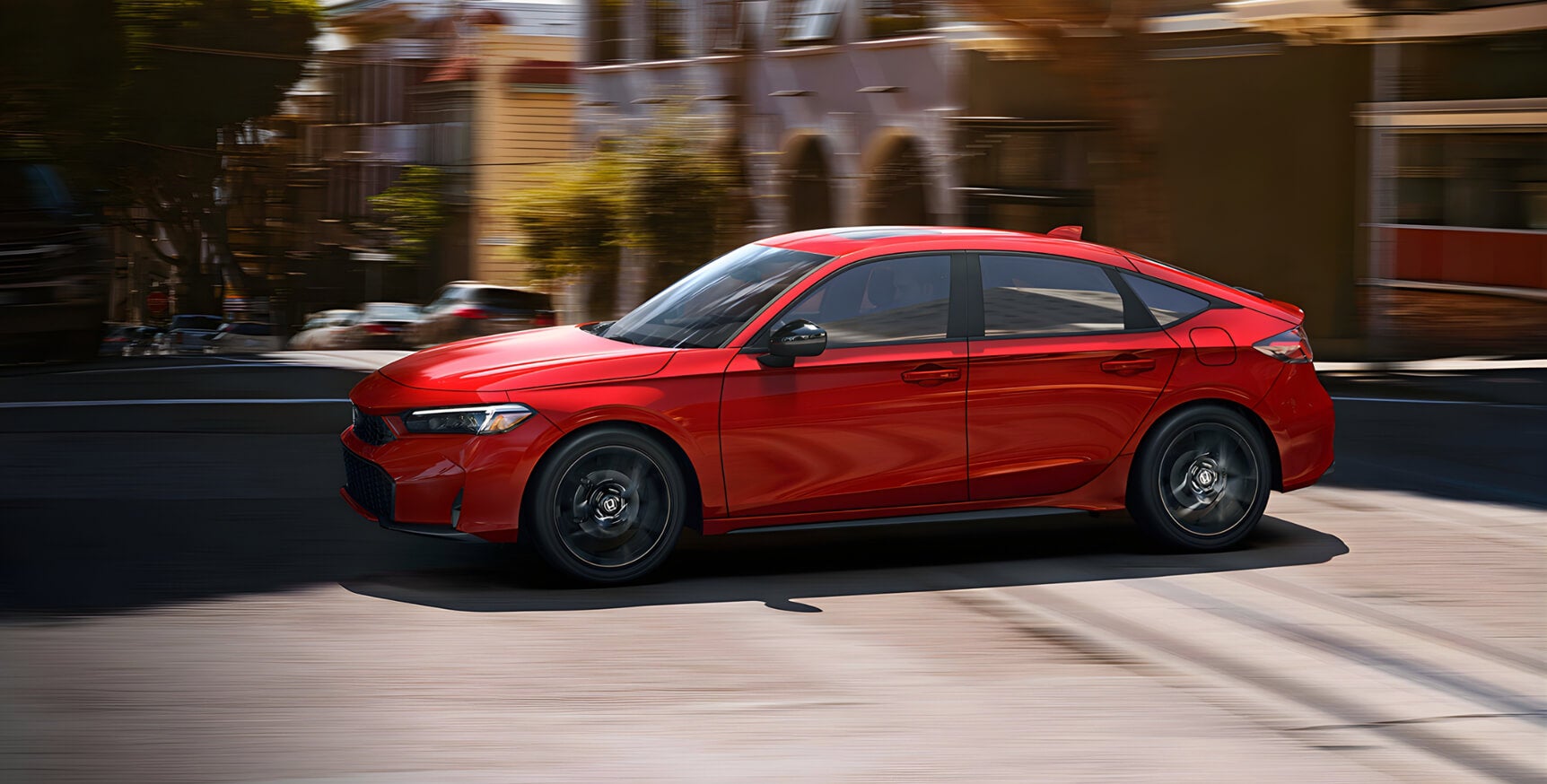2026 Honda Civic Hatchback Hero