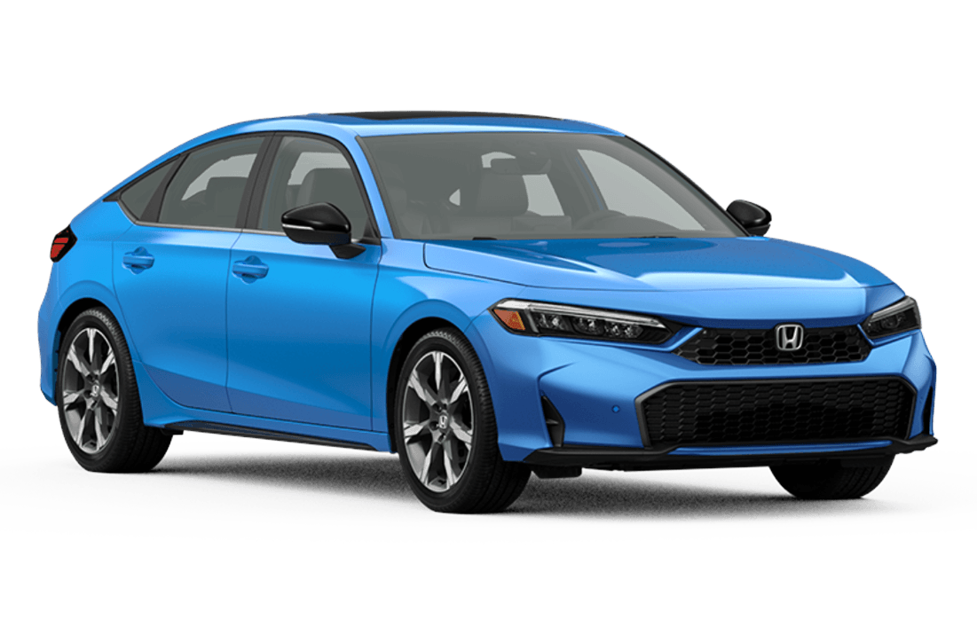 2026 Honda Civic Hatchback Jellybean