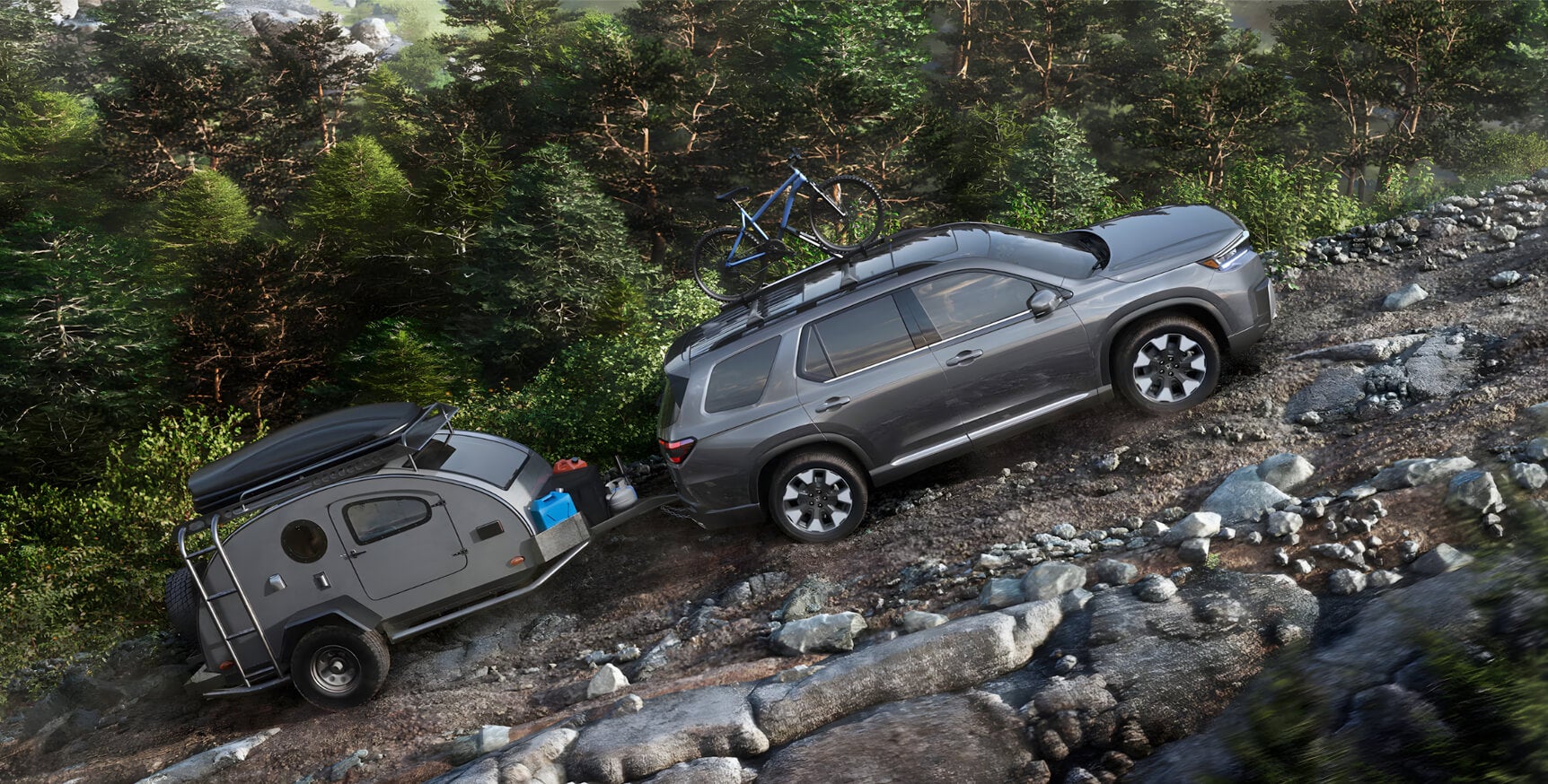 2026 Honda Pilot Hero