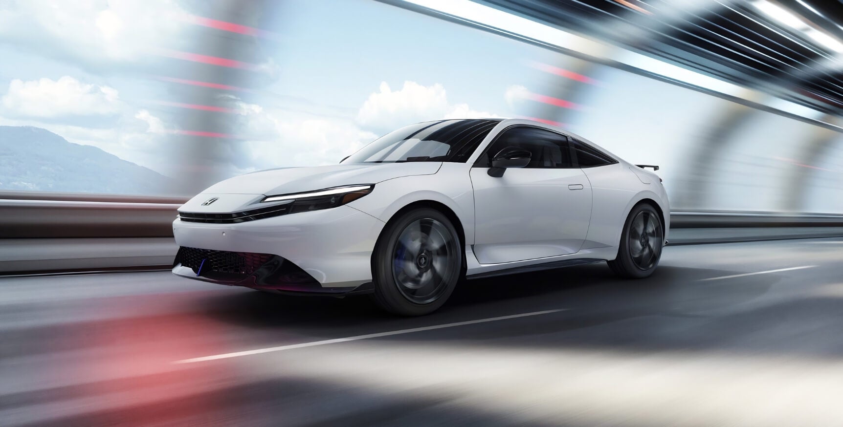 2027 Honda Prelude Hybrid Hero