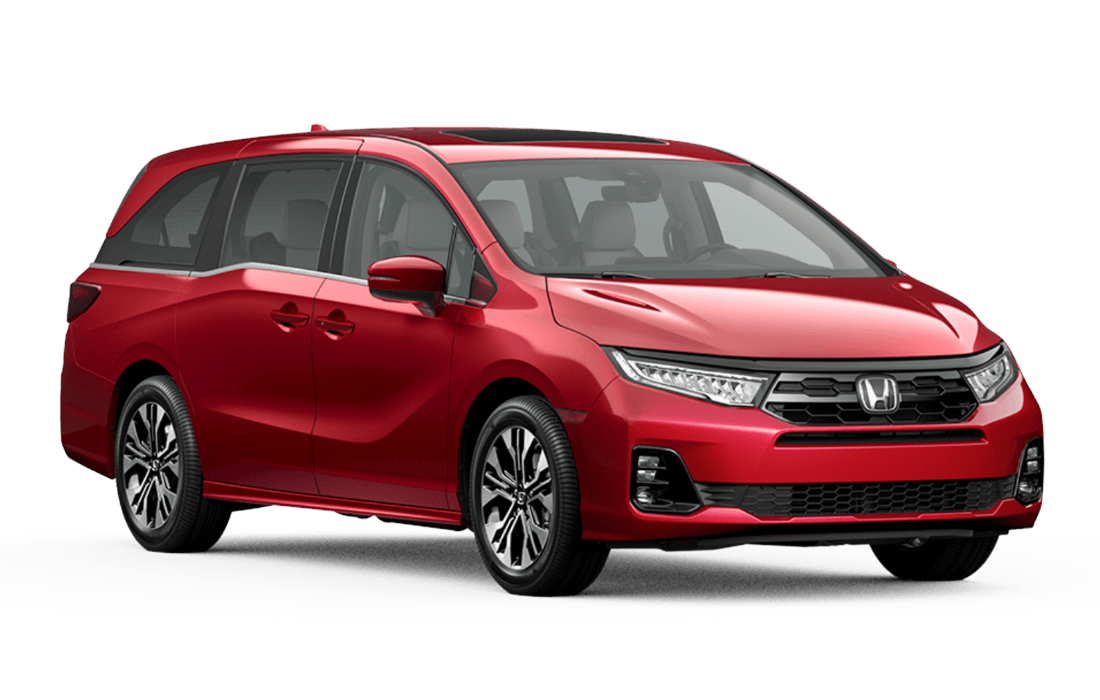 2026 Honda Odyssey Jellybean