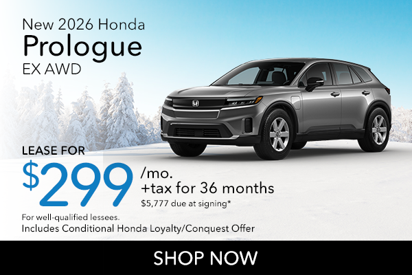 New 2026 Honda Prologue EX AWD