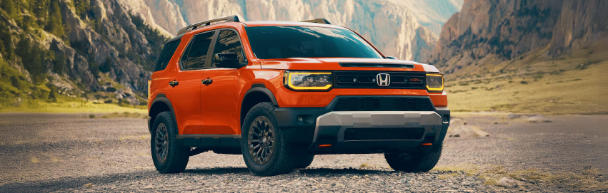 2026 Honda Passport Hero